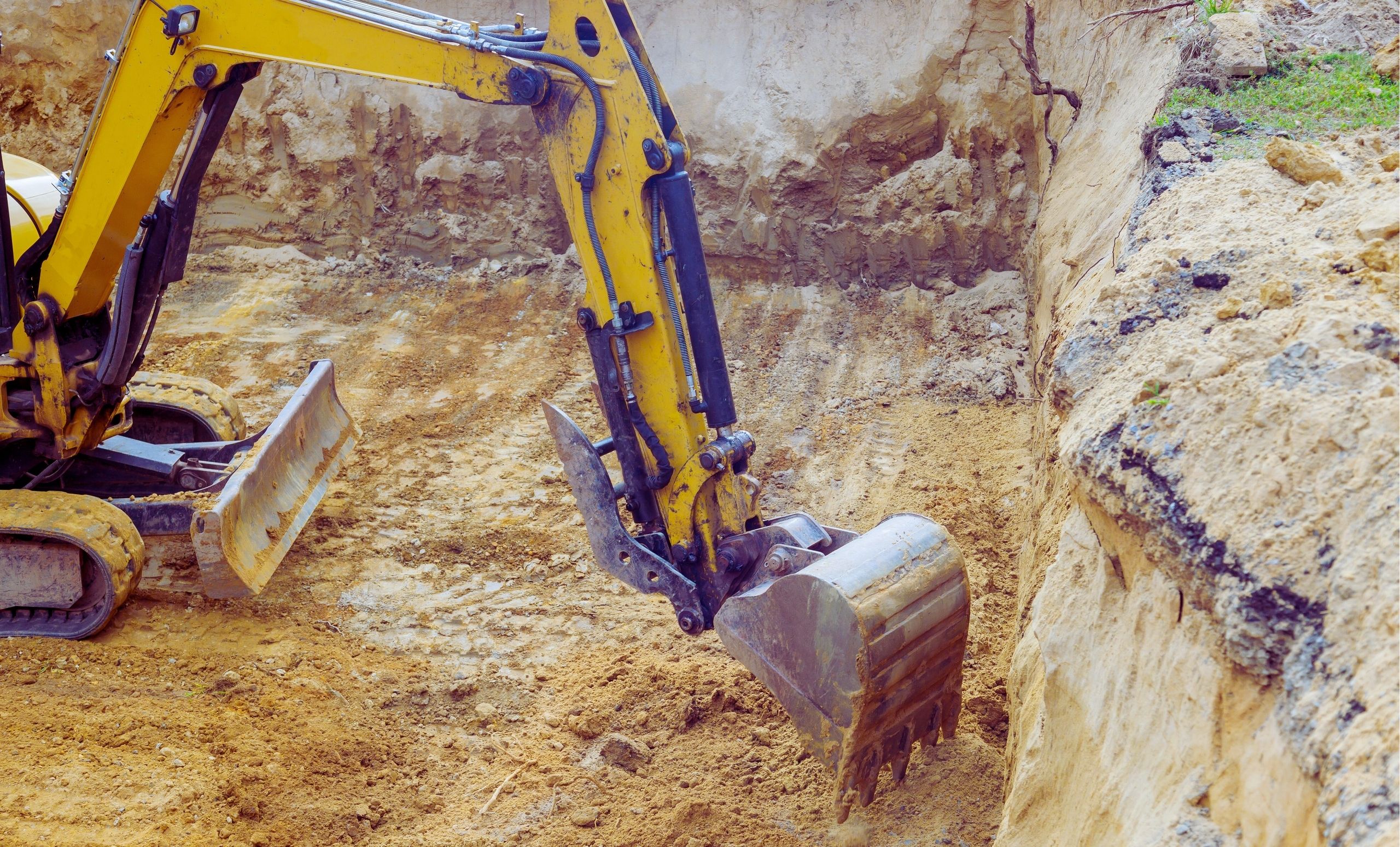 Decopertările în construcții: pregătirea terenului