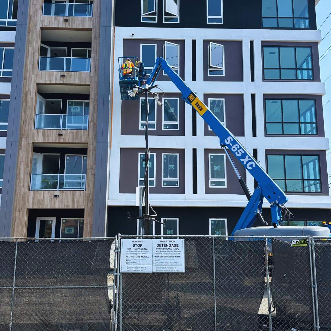 Tipurile de nacele – utilaje pentru lucrări la înălțime