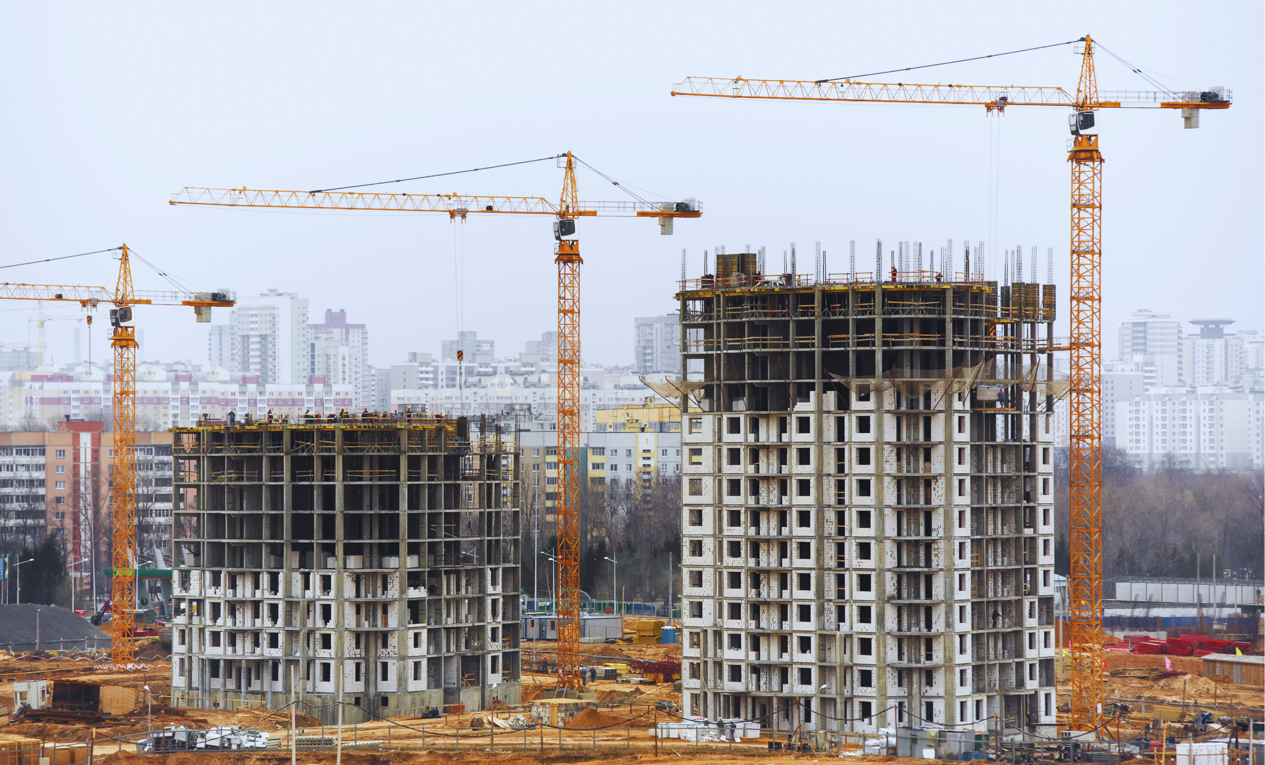Utilaje de construcții pentru oraș: soluții moderne